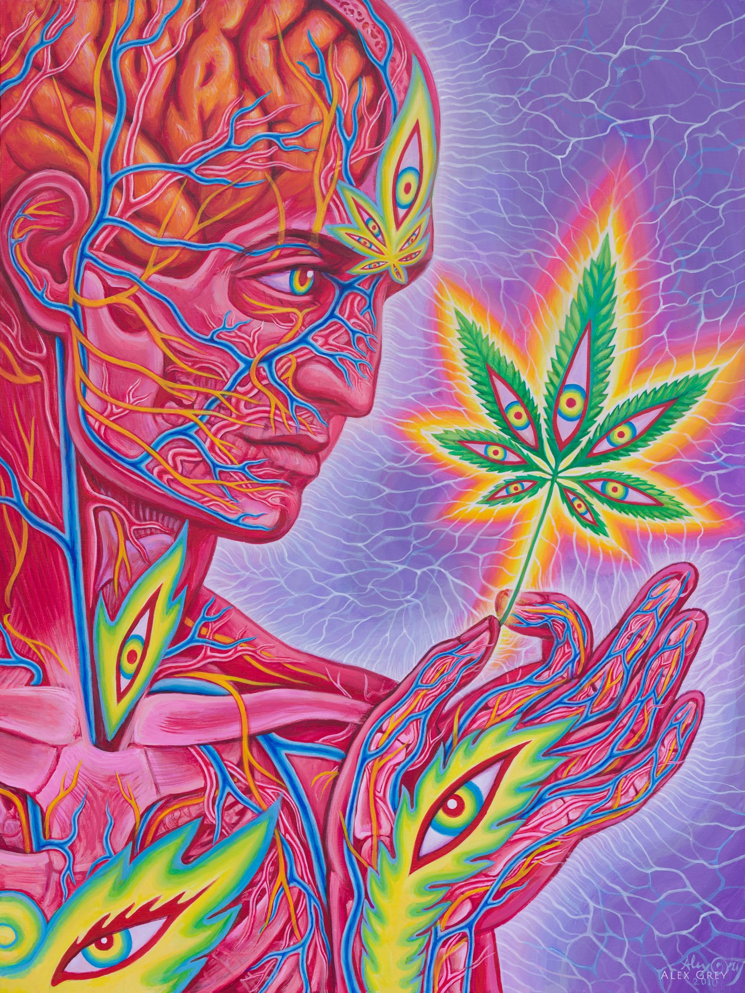 cannabis art