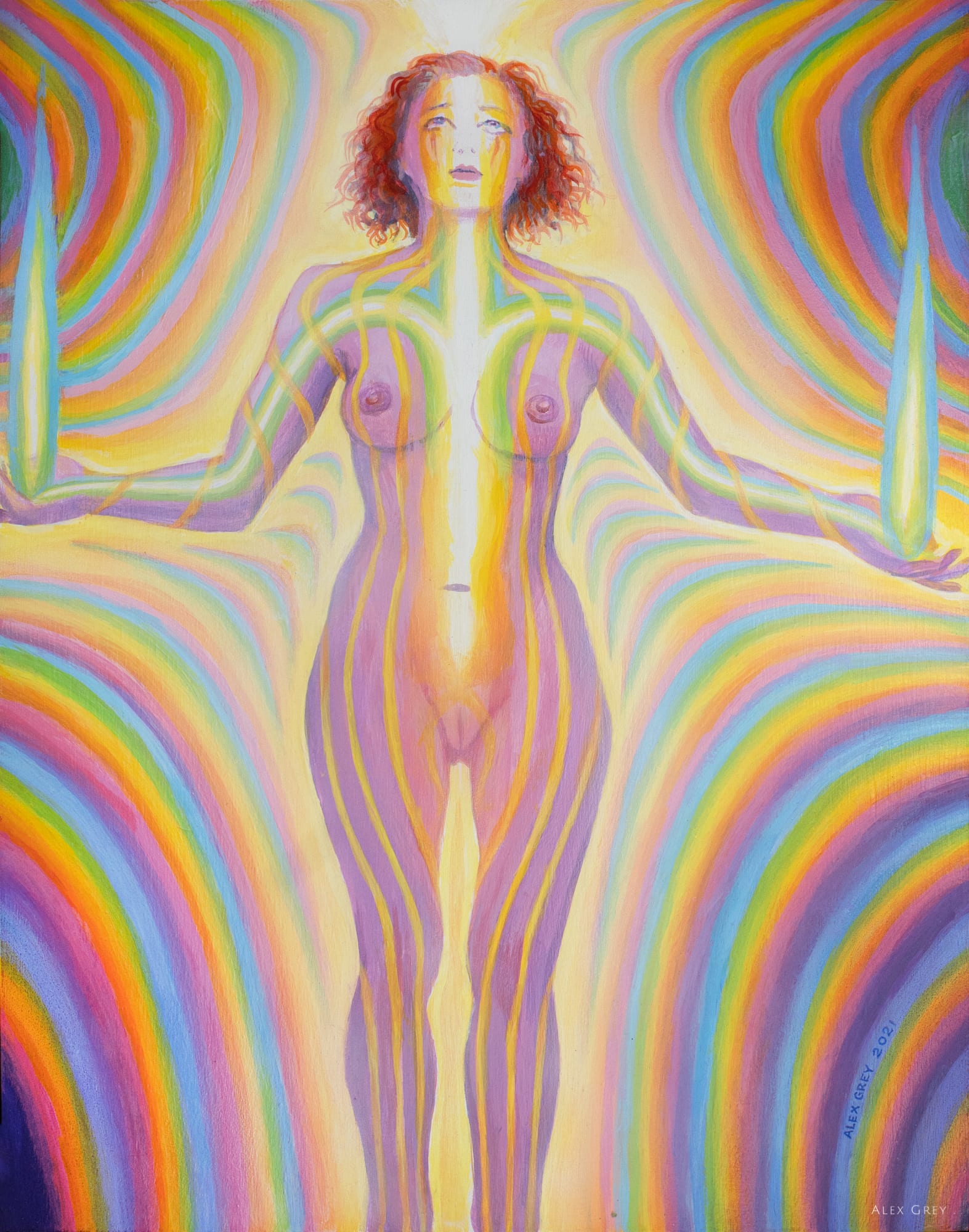 Lightbody 7 by Alex Grey