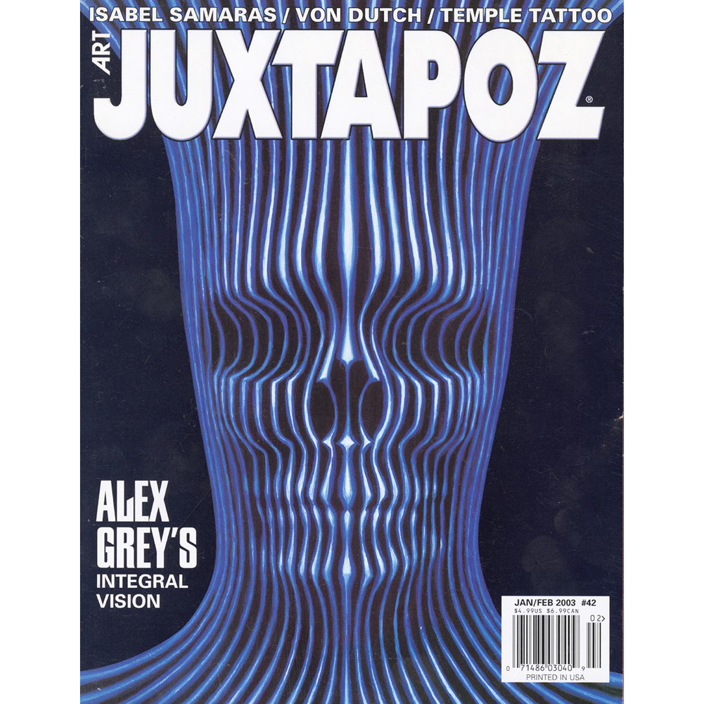 Juxtapoz | Alex Grey