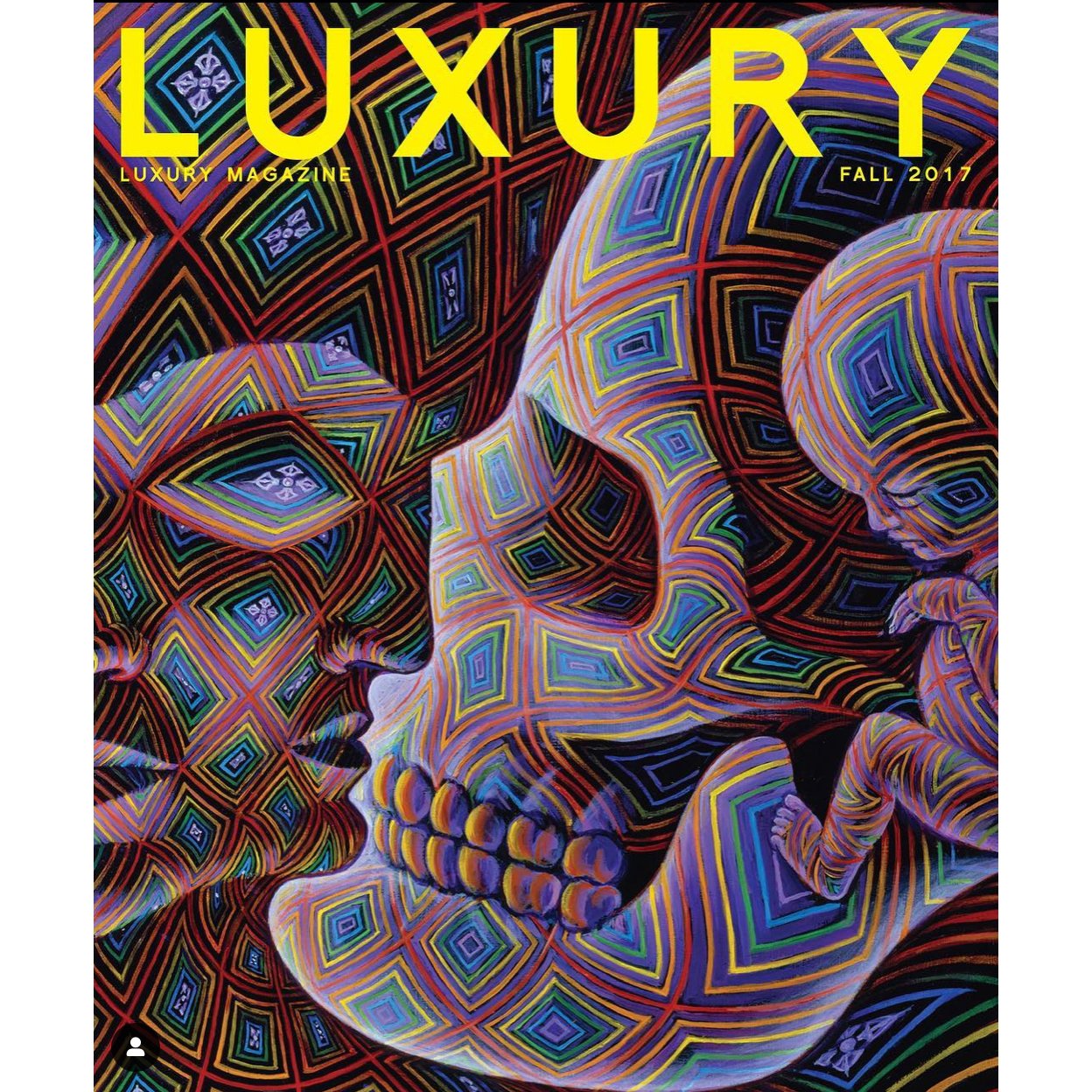 Luxury Magazine | Alex Grey